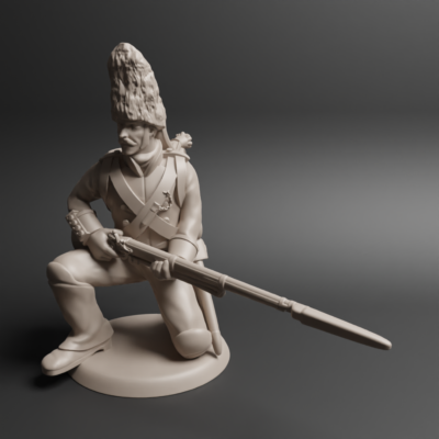 Napoleonic Spanish Grenadiers Firing 6