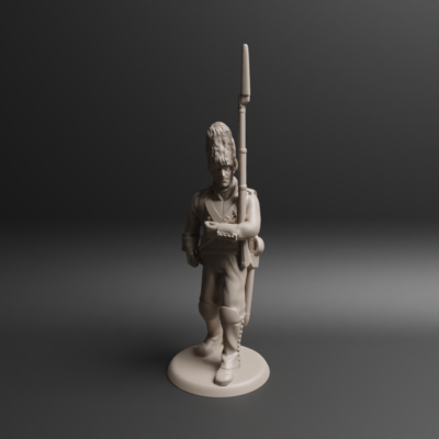 Napoleonic Spanish Grenadiers Marching 4