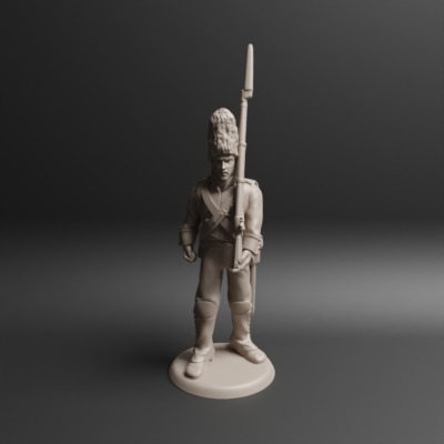 Napoleonic Spanish Grenadiers Marching 5