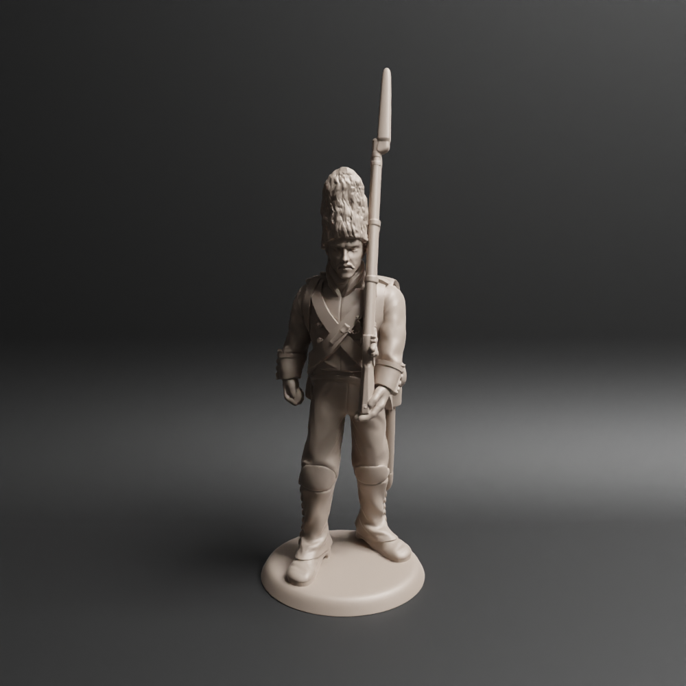 Napoleonic Spanish Grenadiers Marching 5