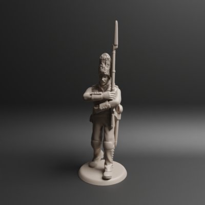 Napoleonic Spanish Grenadiers Marching 6