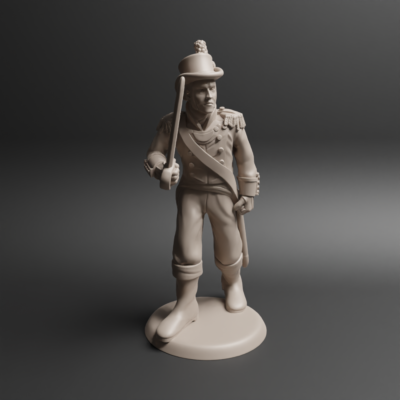 Napoleonic Spanish Round Hats Command 3