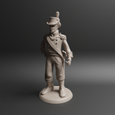 Napoleonic Spanish Round Hats Command 4