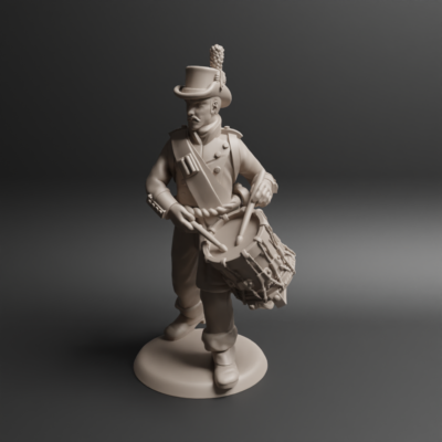 Napoleonic Spanish Round Hats Command 5