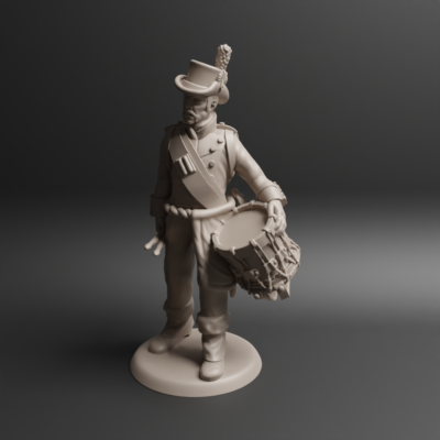 Napoleonic Spanish Round Hats Command 6