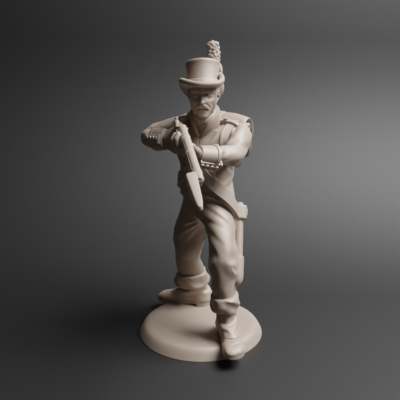 Napoleonic Spanish Round Hats Firing 2