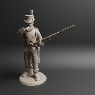 Napoleonic Spanish Round Hats Firing 4