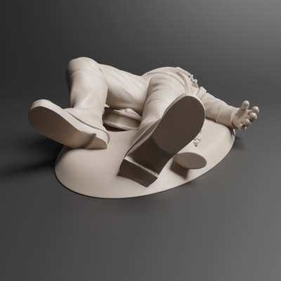 Napoleonic Spanish Wounded 2