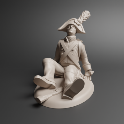 Napoleonic Spanish Wounded 3