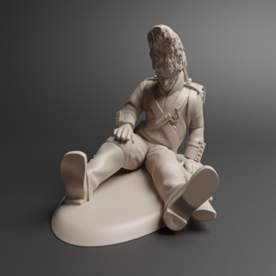 Napoleonic Spanish Wounded 5