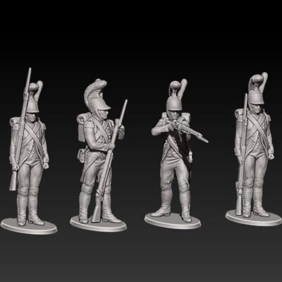 Napoleonic french guard engineers