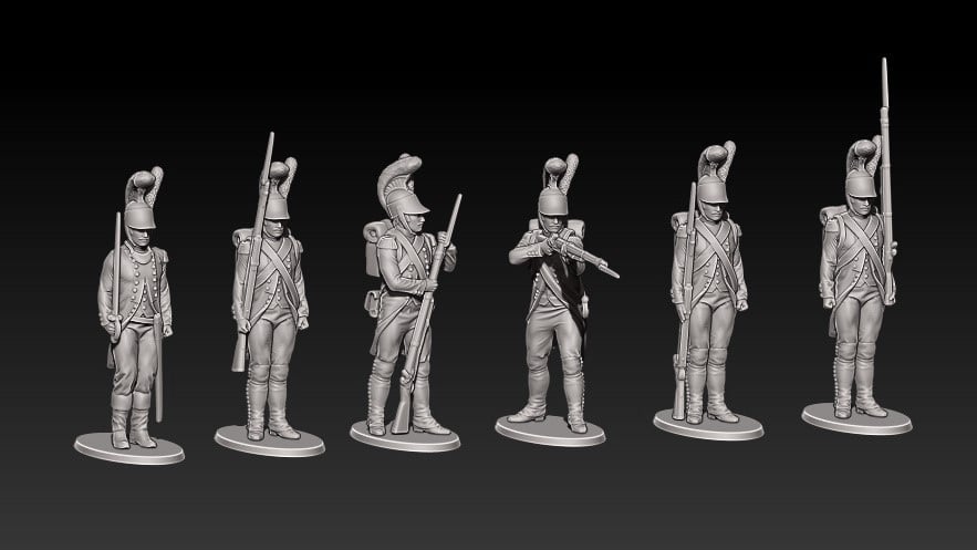 Napoleonic french guard engineers