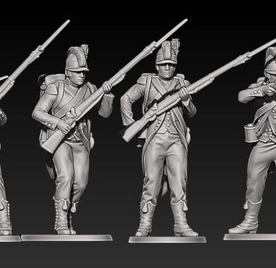 napoleonic french voltigeurs tarleton