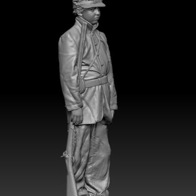 A boy too young to be a soldier