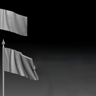 Texas and Coahuila Flag