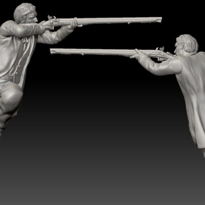 Alamo Volunteer aiming