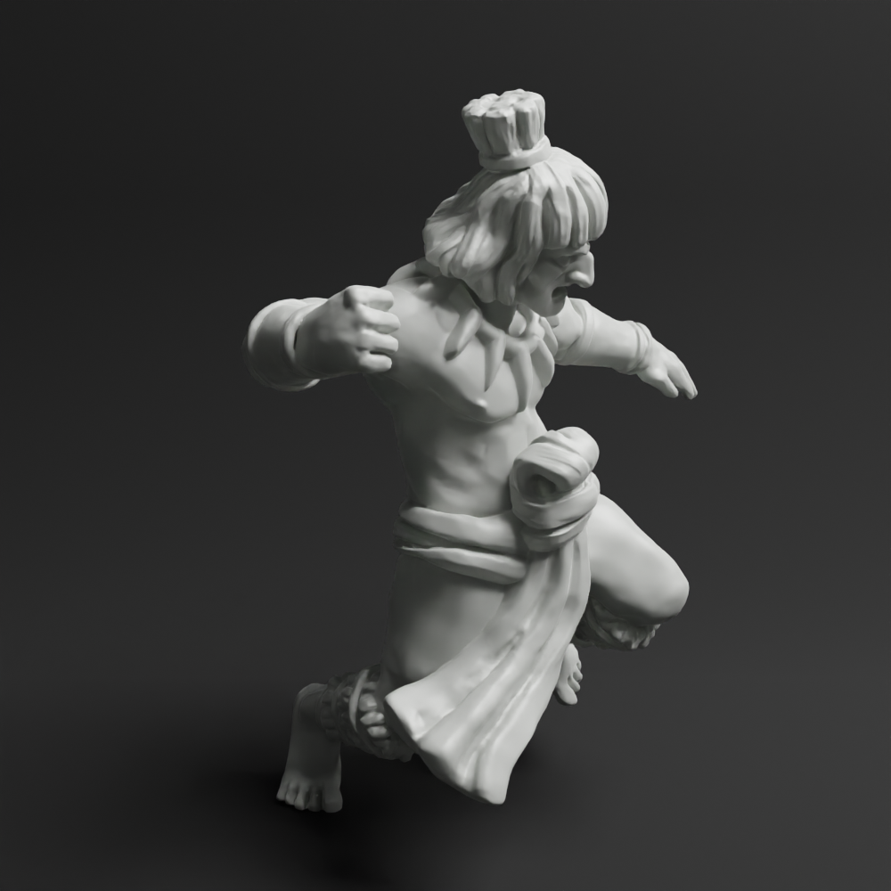 Aztek Ballgame player 2