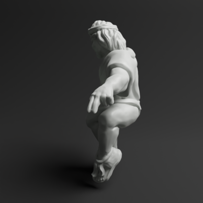 Aztek Ballgame spectator 1