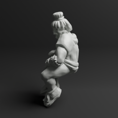 Aztek Ballgame spectator 2