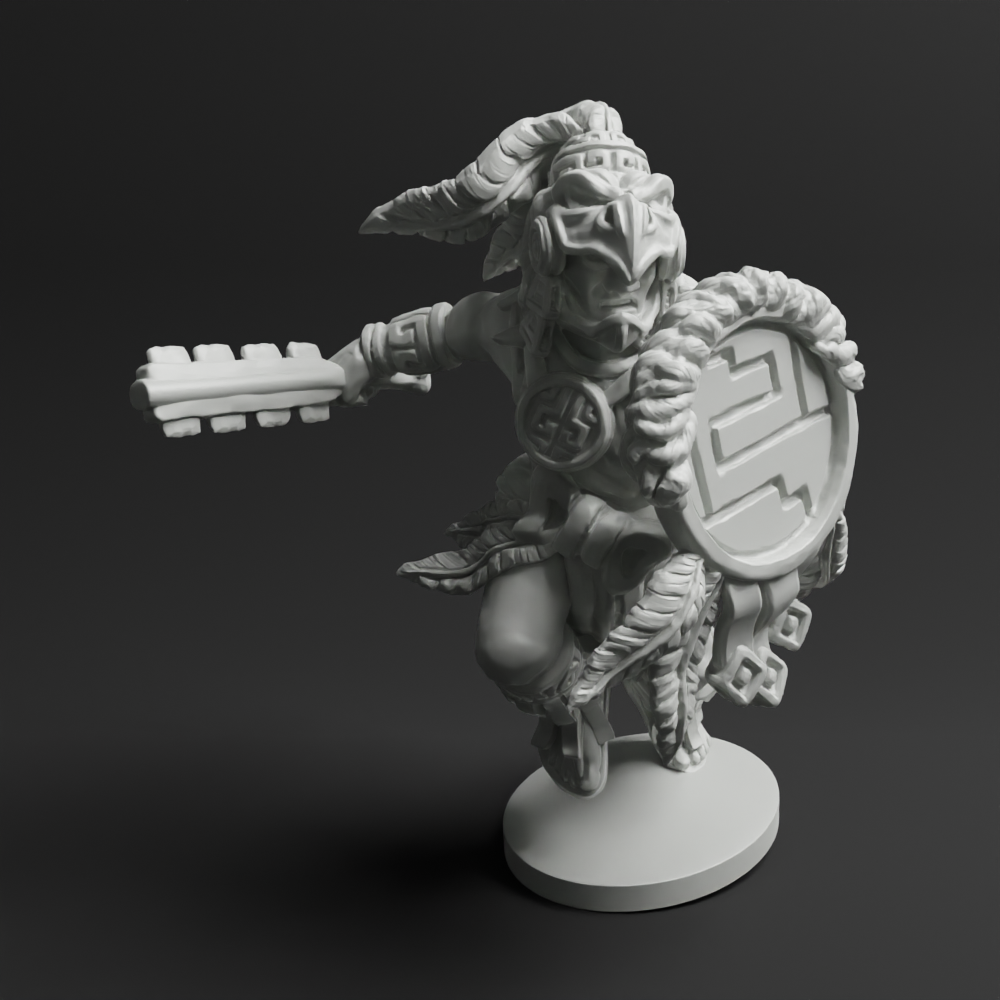 Aztek Eagle warrior 3