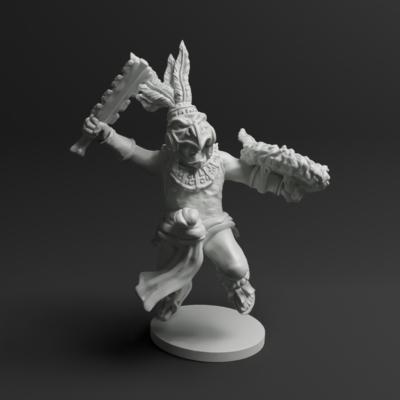 Aztek Eagle warrior 4