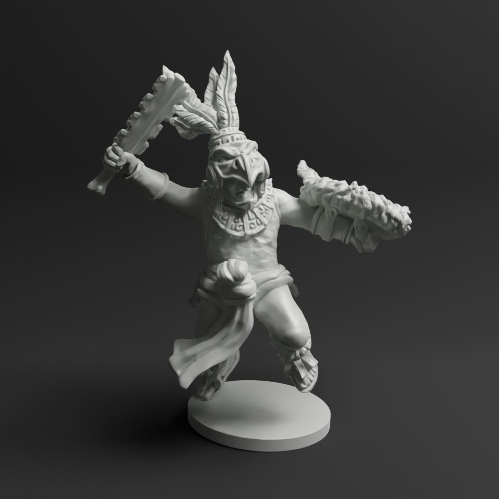 Aztek Eagle warrior 4