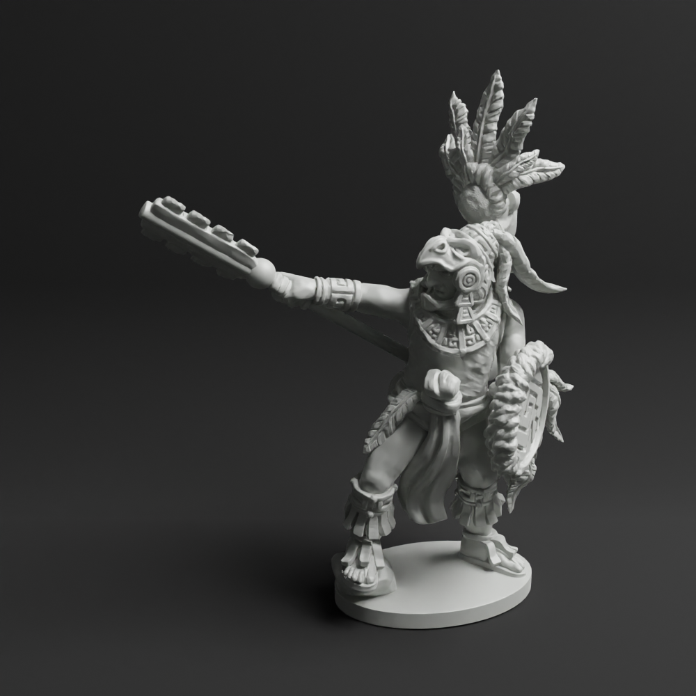 Aztek Eagle warrior 5