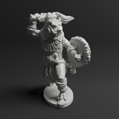 Aztek Jaguar warrior 2