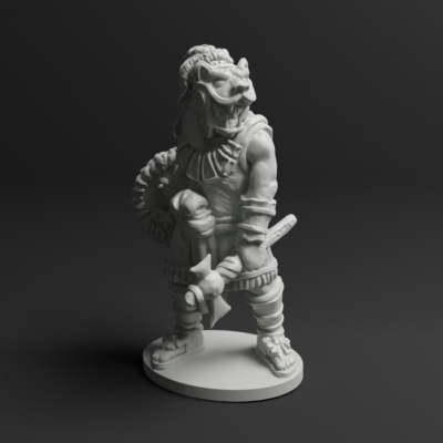 Aztek Jaguar warrior 3