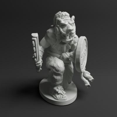 Aztek Jaguar warrior 4