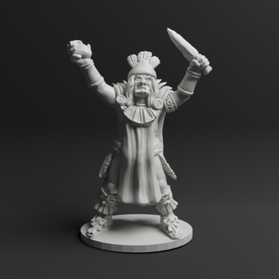 Aztek Priest 3