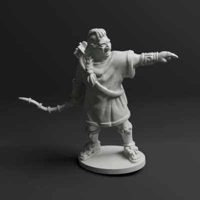 Aztek Tarascan archer 1