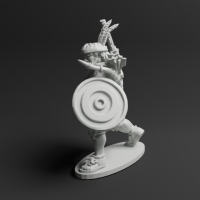 Aztek Tarascan heroe 3