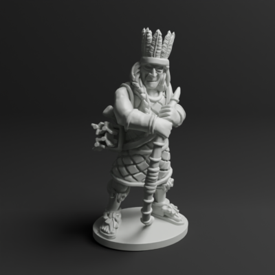 Aztek Tarascan heroe 4