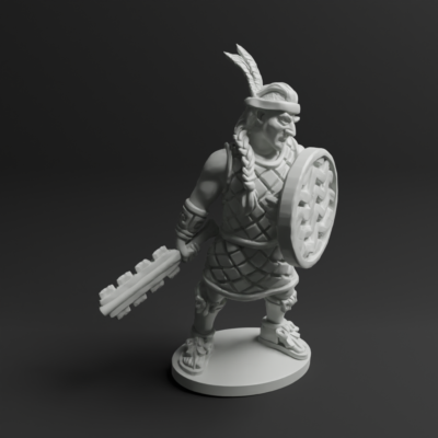 Aztek Tarascan infantry 1