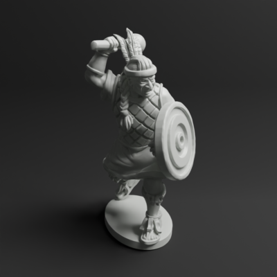 Aztek Tarascan infantry 2