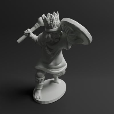 Aztek Tarascan infantry 4