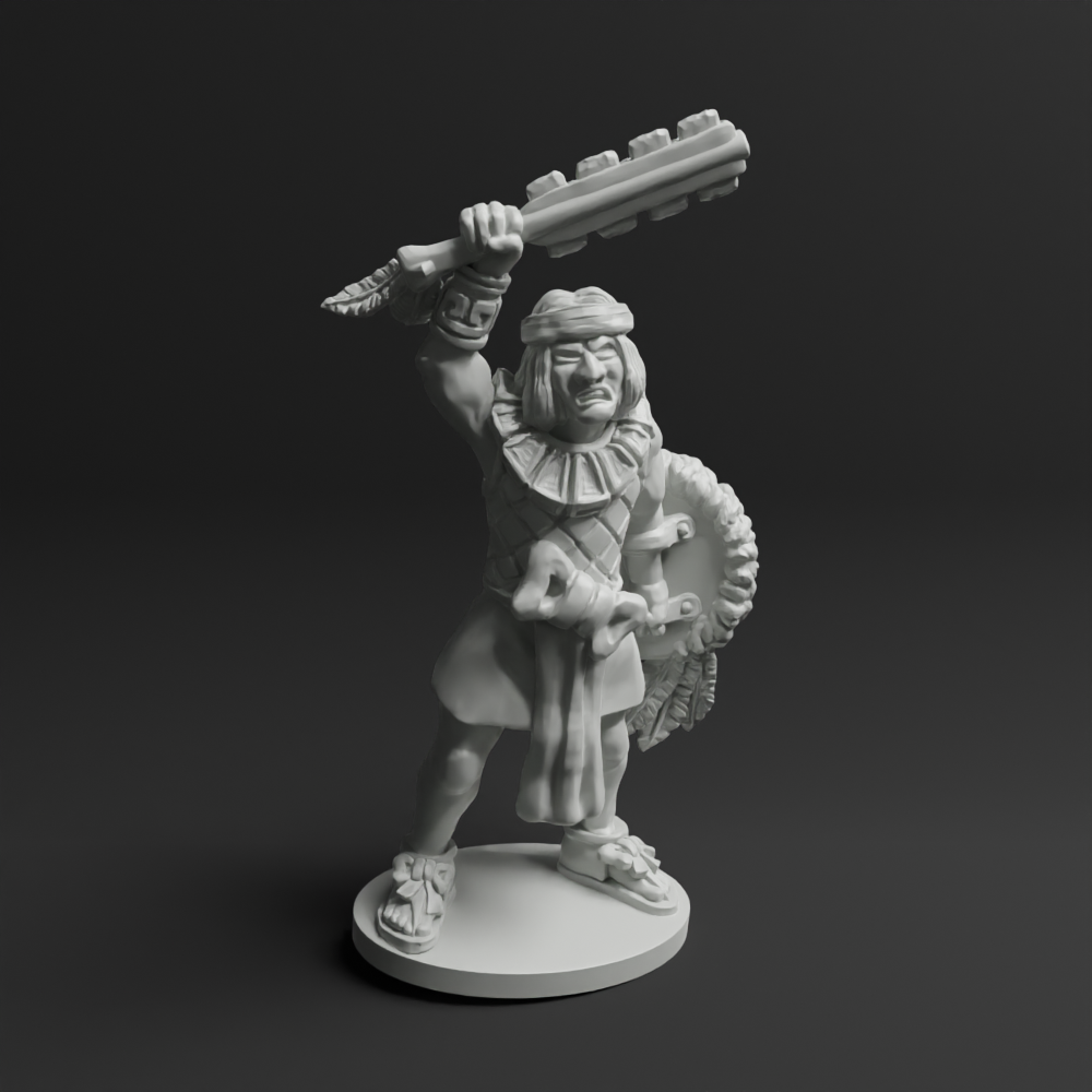 Aztek Warband 5