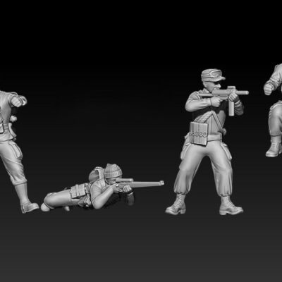 WW2 British Special forces set 1