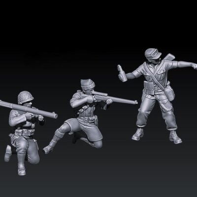 WW2 British Special forces set 2