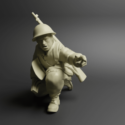 Canadian WW2 Bren Assistant Fullkit