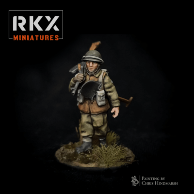 Canadian WW2 Bren Gunner