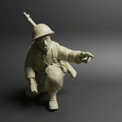 Canadian WW2 Bren loader