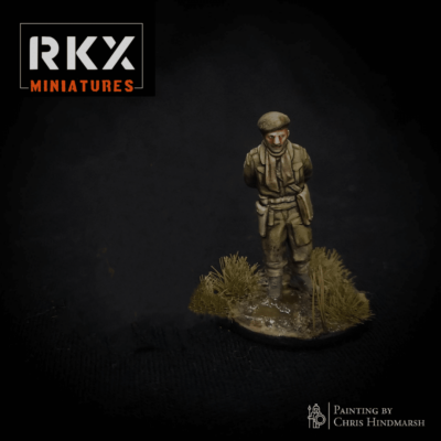 Canadian WW2 Platoon HQ