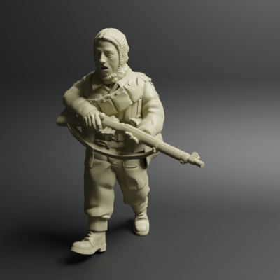 Canadian WW2 Rifle Balaclava Fullkit