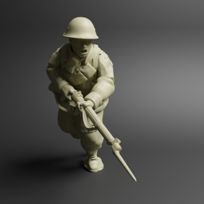 Canadian WW2 Rifle Charging