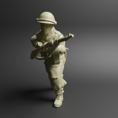 Canadian WW2 Rifle Reloading