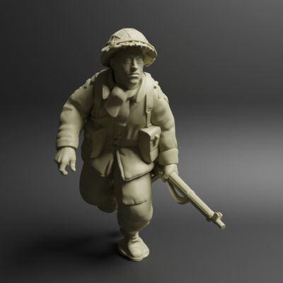 Canadian WW2 Rifle Running