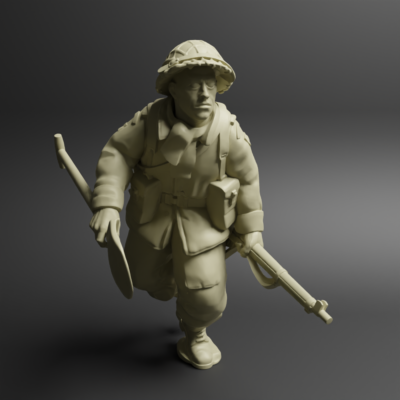 Canadian WW2 Rifle Running Fullkit