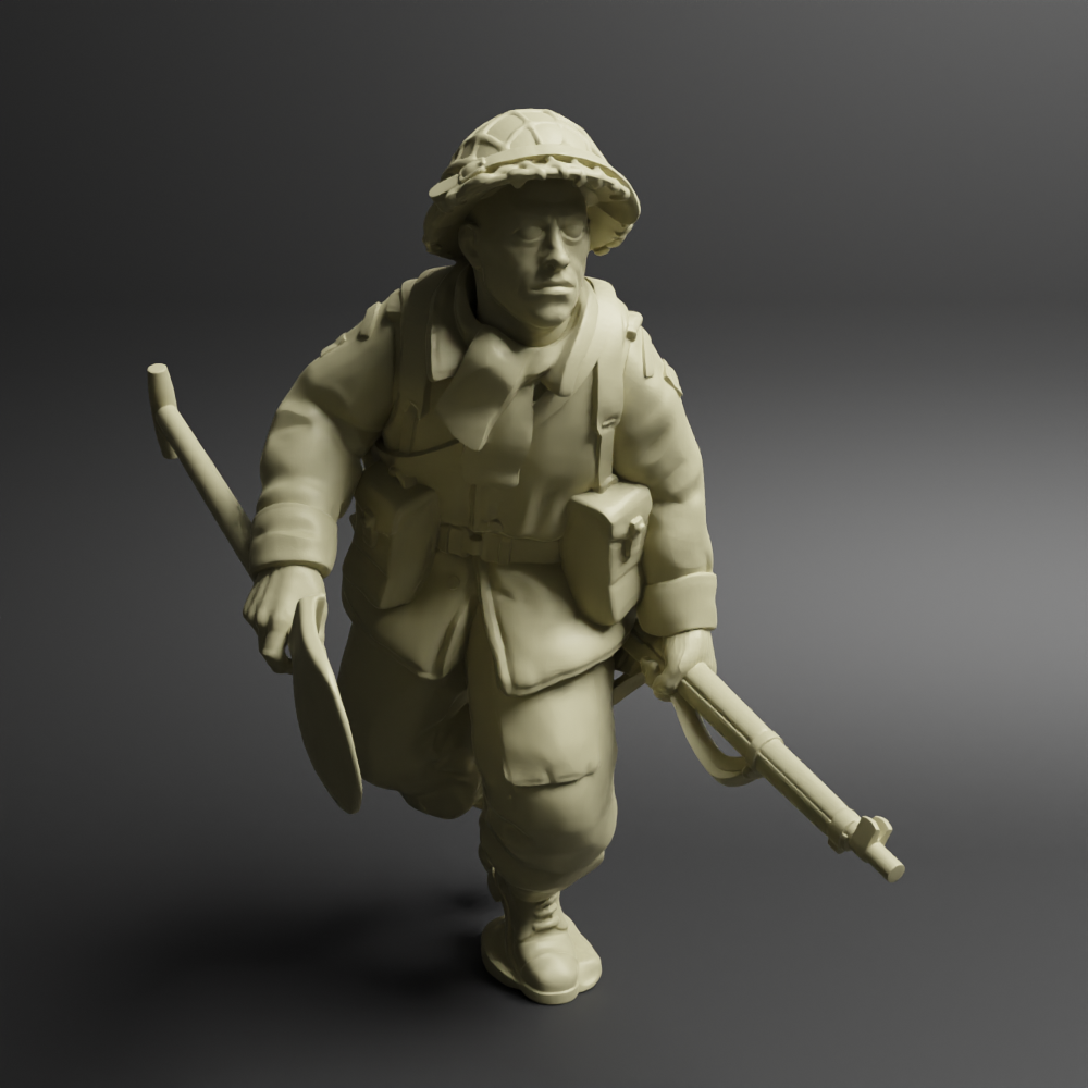 Canadian WW2 Rifle Running Fullkit